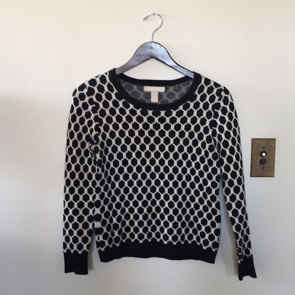 Banana Republic Honeycomb Sweater